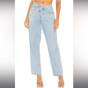 Agolde Criss Cross Upsized Jean